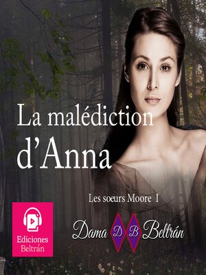 cover image of La malédiction d'Anna